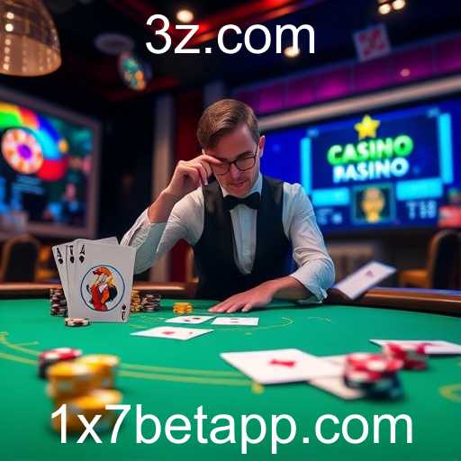 Explorando o Mundo do Live Casino na Plataforma 1x7bet